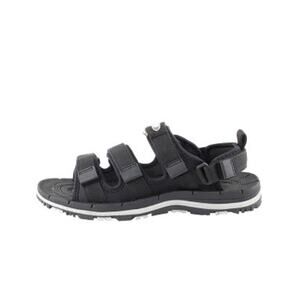 Gold Pigeon Men’s Simplus Black Sport Sandals 44